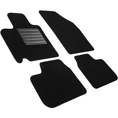 MTM MDM SP-7296 Fußmatten Velours Autoteppich passend für Suzuki Ignis III (auch Hybrid) 01.2017>, black MTM MDM SP-7296 Fußmatten Velours Autoteppich passend für Suzuki Ignis III (auch Hybrid) 01.2017>, black