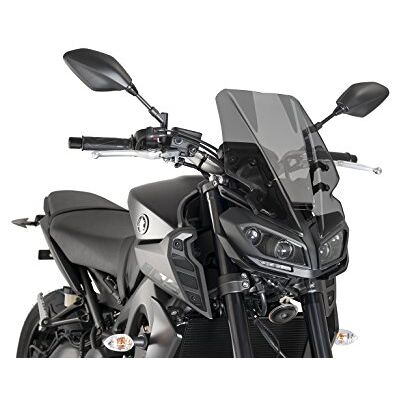 Puig Čelní sklo Touring Yamaha MT-09 17-18 Naked New Generation tmavě tónovaný Puig Čelní sklo Touring Yamaha MT-09 17-18 Naked New Generation tmavě tónovaný