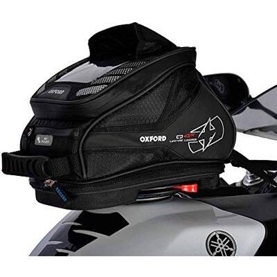 Oxford OL290 Tankrucksack 4L černý Oxford OL290 Tankrucksack 4L černý