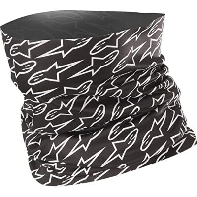 Alpinestars Astars Neck Tube, zimní duše na krk pro muže i ženy, nákrčník, kamašová maska, větruodolná, ohřívač šíje pro jízdu na motocyklu, jízdu na kole, běh, lyžování, jednotná velikost Alpinestars Astars Neck Tube, zimní duše na krk pro muže i ženy, nákrčník, kamašová maska, větruodolná, ohřívač šíje pro jízdu na motocyklu, jízdu na kole, běh, lyžování, jednotná velikost