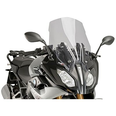Puig Extra vysoký aerodynamický kotouč Touring Plus 7617H z nárazuvzdorného akrylu se zaobleným profilem, maximalizuje ochranu a komfort na túrách, tónované Puig Extra vysoký aerodynamický kotouč Touring Plus 7617H z nárazuvzdorného akrylu se zaobleným profilem, maximalizuje ochranu a komfort na túrách, tónované