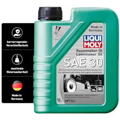 Liqui Moly Olej do sekačky na trávu SAE 30 Liqui Moly Olej do sekačky na trávu SAE 30