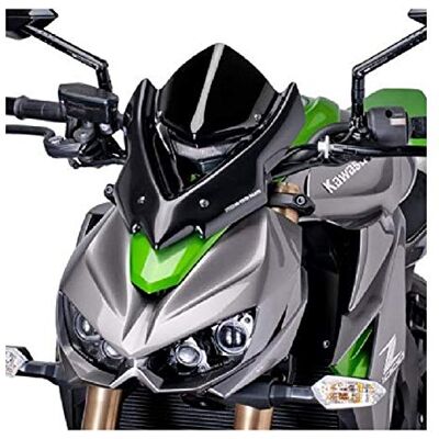 Puig 7011N Naked New Generation Sport Sport a aerodynamický z 3 mm akrylu se zvýšeným tvarem pro zlepšení ochrany při optimálním vidění, černá Puig 7011N Naked New Generation Sport Sport a aerodynamický z 3 mm akrylu se zvýšeným tvarem pro zlepšení ochrany při optimálním vidění, černá