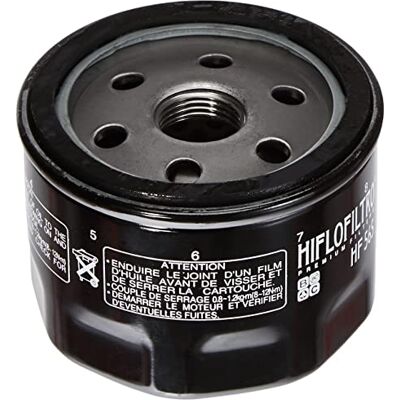 HifloFiltro HF565 olejový filtr, počet 1, Black HifloFiltro HF565 olejový filtr, počet 1, Black