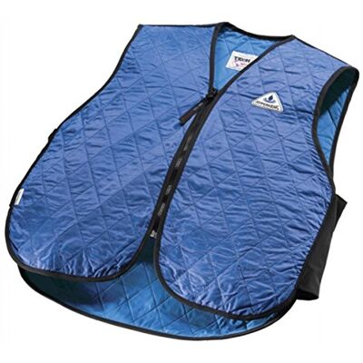 Occunomix Techniche Sportovní vesta Hyperkewl, stříbrná, 2XL Occunomix Techniche Sportovní vesta Hyperkewl, stříbrná, 2XL