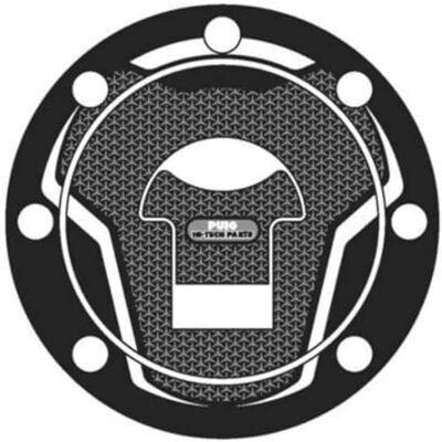 Puig 7610U Tankdeckelschutz Klebeschutz mit sportlichem Design, widerstandsfähig gegen Stöße, Kratzer und UV-Strahlen zur Verbesserung von Schutz und Optik, Grau Puig 7610U Tankdeckelschutz Klebeschutz mit sportlichem Design, widerstandsfähig gegen Stöße, Kratzer und UV-Strahlen zur Verbesserung von Schutz und Optik, Grau