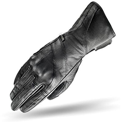SHIMA UNICA dámské dámské motocyklové rukavice kůže Touring Urban LadyFit (XS-L, černé), L SHIMA UNICA dámské dámské motocyklové rukavice kůže Touring Urban LadyFit (XS-L, černé), L