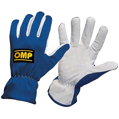 OMP IB/702/B/XL rukavice velikost XL modré RALLY OMP IB/702/B/XL rukavice velikost XL modré RALLY