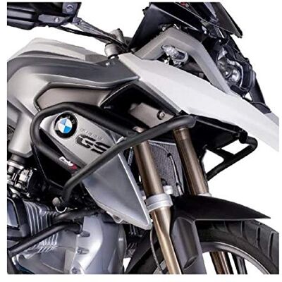 Puig 7542N Ochranný rám z vysoce pevných ocelových trubek pro ochranu motoru s robustním designem a konstrukční montáží na rám, černý Puig 7542N Ochranný rám z vysoce pevných ocelových trubek pro ochranu motoru s robustním designem a konstrukční montáží na rám, černý