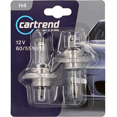 Cartrend UNITEC 77838 UNITEC dvojité balení 2x H4 Cartrend UNITEC 77838 UNITEC dvojité balení 2x H4