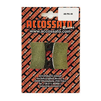 ACCOSSATO Bremsbelag für Beta > REV 3 250, 250 (2005), Set von 2 ACCOSSATO Bremsbelag für Beta > REV 3 250, 250 (2005), Set von 2
