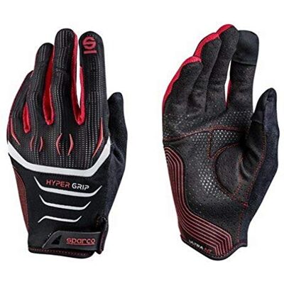 Sparco 002094NRRS12 rukavice velikost Hyper 12 černá/R Sparco 002094NRRS12 rukavice velikost Hyper 12 černá/R