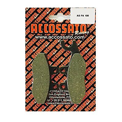 ACCOSSATO Bremsbelag agpa100or, Piaggio > MP3 Yourban IE 300, 300 (2015) ACCOSSATO Bremsbelag agpa100or, Piaggio > MP3 Yourban IE 300, 300 (2015)