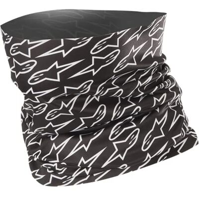 Alpinestars Astars Neck Tube, zimní duše na krk pro muže i ženy, nákrčník, kamašová maska, větruodolná, ohřívač šíje pro jízdu na motocyklu, jízdu na kole, běh, lyžování, jednotná velikost Alpinestars Astars Neck Tube, zimní duše na krk pro muže i ženy, nákrčník, kamašová maska, větruodolná, ohřívač šíje pro jízdu na motocyklu, jízdu na kole, běh, lyžování, jednotná velikost