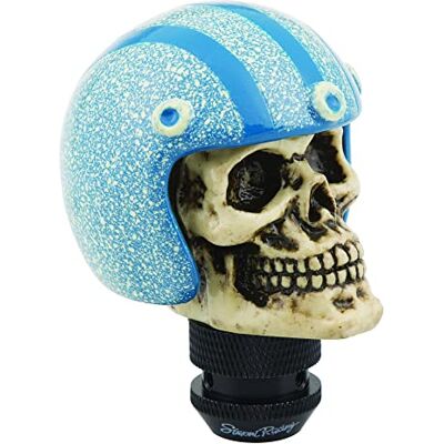 Simoni Racing klimatizace/B Knob Skull s Modrá Helmet Simoni Racing klimatizace/B Knob Skull s Modrá Helmet