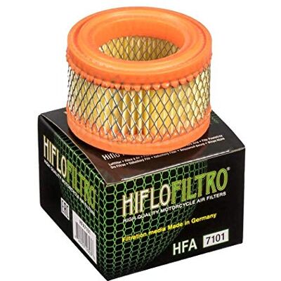 HifloFiltro hfa7101 filtr pro motocykl, jednotná velikost HifloFiltro hfa7101 filtr pro motocykl, jednotná velikost