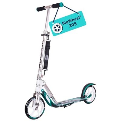 HUDORA Koloběžka Big Wheel Scooter 205, 205 mm, tyrkysová HUDORA Koloběžka Big Wheel Scooter 205, 205 mm, tyrkysová
