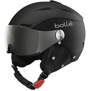 bollé Backline Visor Lyžařská helma 2 v 1 s elegantním hledím Nastavitelná ventilace Odnímatelné náušníky ABS skořepina flísová podšívka bollé Backline Visor Lyžařská helma 2 v 1 s elegantním hledím Nastavitelná ventilace Odnímatelné náušníky ABS skořepina flísová podšívka