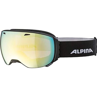 Alpina BIG HORN QV Verspiegelte, Selbsttönende & Kontrastverstärkende Skibrille Mit 100% UV-Schutz Für Erwachsene Alpina BIG HORN QV Verspiegelte, Selbsttönende & Kontrastverstärkende Skibrille Mit 100% UV-Schutz Für Erwachsene