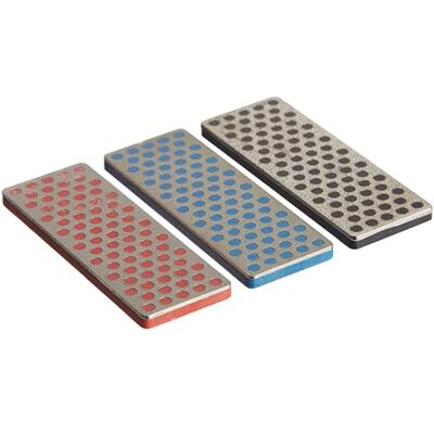 DMT Mini diamantový obtahovací kámen na lyže a snowboard, 70 mm, sada 3 kusy, WS7K DMT Mini diamantový obtahovací kámen na lyže a snowboard, 70 mm, sada 3 kusy, WS7K