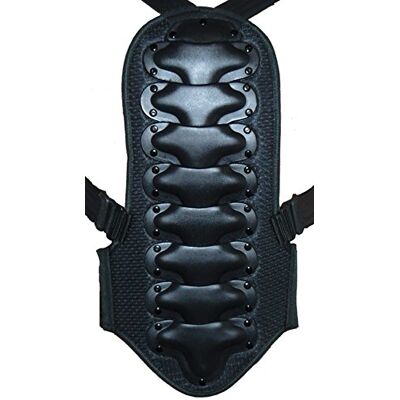 protectWEAR Chránič páteře pro děti, na motocykl, lyže, snowboard, XS, černá protectWEAR Chránič páteře pro děti, na motocykl, lyže, snowboard, XS, černá