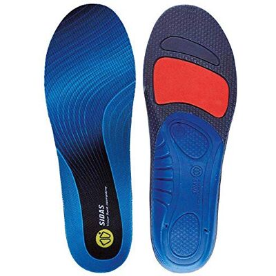 Sidas Unisex Nordisk podrážky Nordic 3d, modré, XS 35-36 EU Sidas Unisex Nordisk podrážky Nordic 3d, modré, XS 35-36 EU