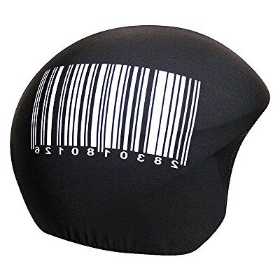 Coolcasc Barcode Univerzální zakrytí lyžařské helmy Přizpůsobte si lyžařskou helmu svého dítěte veselým a roztomilým ochranným obalem příslušenství pro snowboard a lyže jednotná velikost Coolcasc Barcode Univerzální zakrytí lyžařské helmy Přizpůsobte si lyžařskou helmu svého dítěte veselým a roztomilým ochranným obalem příslušenství pro snowboard a lyže jednotná velikost