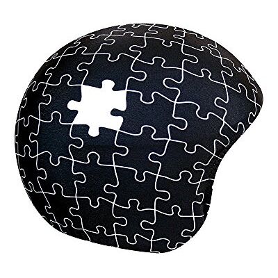 Coolcasc Puzzle Univerzální zakrytí lyžařské helmy Přizpůsobte lyžařskou helmu svého dítěte veselým a roztomilým ochranným obalem příslušenství pro snowboard a lyže jednotná velikost Coolcasc Puzzle Univerzální zakrytí lyžařské helmy Přizpůsobte lyžařskou helmu svého dítěte veselým a roztomilým ochranným obalem příslušenství pro snowboard a lyže jednotná velikost