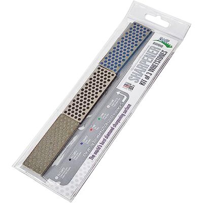 DMT Mini diamantový obtahovací kámen na lyže a snowboard, 70 mm, sada 3 kusy, WS7K2 DMT Mini diamantový obtahovací kámen na lyže a snowboard, 70 mm, sada 3 kusy, WS7K2