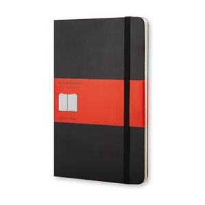 Moleskine Adresář, abecední rejstřík pro kancelář, pevná vazba, černá, Large 13 x 21 cm, 240 stran Moleskine Adresář, abecední rejstřík pro kancelář, pevná vazba, černá, Large 13 x 21 cm, 240 stran
