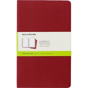 Moleskine Zápisníky Cahier od (lepenková vazba), sada 3 kusů Large/A5 Moleskine Zápisníky Cahier od (lepenková vazba), sada 3 kusů Large/A5