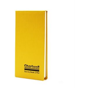 Exacompta Chartwell 2142 Größen-Kontrollbuch wetterfest 80 Seiten Blatt 106 x 205 mm Exacompta Chartwell 2142 Größen-Kontrollbuch wetterfest 80 Seiten Blatt 106 x 205 mm