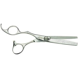 Olivia Garden Nůžky na stříhání vlasů SilkCut efilační nůžky pro leváky, Japonsko, 35 zubů Olivia Garden Nůžky na stříhání vlasů SilkCut efilační nůžky pro leváky, Japonsko, 35 zubů