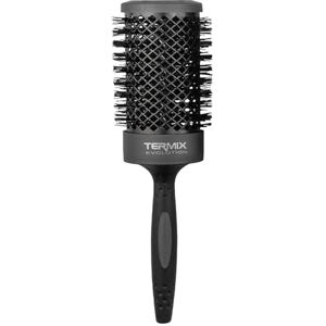 Termix Evolution Plus. Profesionální tepelný kulatý kartáč na vlasy s keramickou trubicí pro kadeřnický salon. Speciálně pro husté a tvrdé vlasy. Afroamerické vlasy. Průměr: 60 cm, černý Termix Evolution Plus. Profesionální tepelný kulatý kartáč na vlasy s keramickou trubicí pro kadeřnický salon. Speciálně pro husté a tvrdé vlasy. Afroamerické vlasy. Průměr: 60 cm, černý
