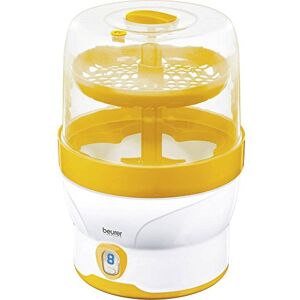 Beurer 953.08 BY 76 digitální parní sterilizátor, dezinfikuje až 6 lahví bez chemických přísad, 1 kus (balení 1) Beurer 953.08 BY 76 digitální parní sterilizátor, dezinfikuje až 6 lahví bez chemických přísad, 1 kus (balení 1)