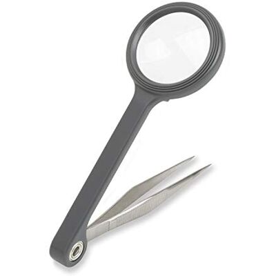 CARSON MagniGrip 4,5X pinzeta na lupu (MG-55) CARSON MagniGrip 4,5X pinzeta na lupu (MG-55)