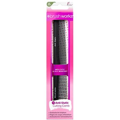 Brushworks Antistatický řezací hřeben, 70 g Brushworks Antistatický řezací hřeben, 70 g