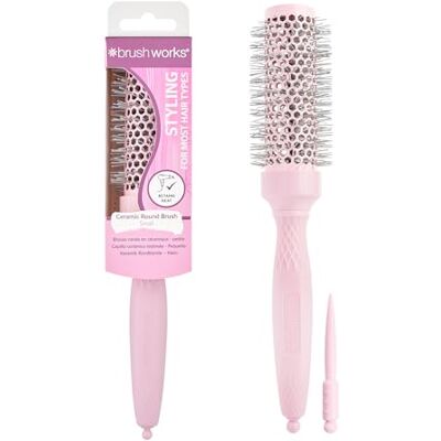 Brushworks Kartáč Radial Vent, malý, 70 g Brushworks Kartáč Radial Vent, malý, 70 g