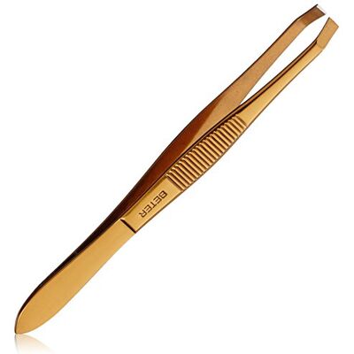 Beter Pinzeta s krajkou měděná 8,3 cm 1 kus unisex, 64364 Beter Pinzeta s krajkou měděná 8,3 cm 1 kus unisex, 64364