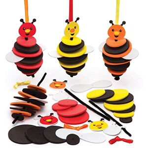 Baker Ross Steck-Bastelsets Bienen (6er-Pack) Bastelspaß für Kinder, Mitgebsel und Aktivitäten. Baker Ross Steck-Bastelsets Bienen (6er-Pack) Bastelspaß für Kinder, Mitgebsel und Aktivitäten.
