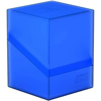 Ultimate Guard Boulder Deck Case 100+ standardní velikost safír, safír Ultimate Guard Boulder Deck Case 100+ standardní velikost safír, safír