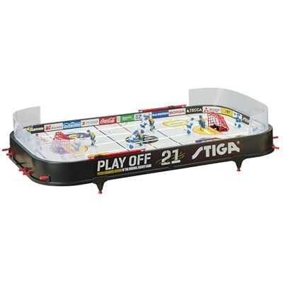 Stiga Stolní hra na lední hokej Playoff 21 hokej hra Švédsko Finsko Stiga Stolní hra na lední hokej Playoff 21 hokej hra Švédsko Finsko