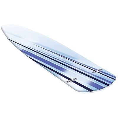Leifheit Potah na žehlicí prkno Air Active M Blue, speciálně pro žehlicí stoly Air Active, ideální pro parní stanice, ideální rozložení tepla díky perforaci, napínací potah se šňůrou a Leifheit Potah na žehlicí prkno Air Active M Blue, speciálně pro žehlicí stoly Air Active, ideální pro parní stanice, ideální rozložení tepla díky perforaci, napínací potah se šňůrou a