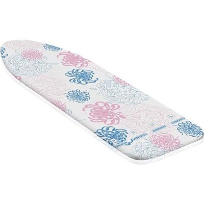 Leifheit Potah na žehlicí prkno Cotton Classic M, pro napařovací žehličku, pro žehlicí plochy do max. 125 x 40 cm, klasický bavlněný potah, s elastickou gumou Leifheit Potah na žehlicí prkno Cotton Classic M, pro napařovací žehličku, pro žehlicí plochy do max. 125 x 40 cm, klasický bavlněný potah, s elastickou gumou