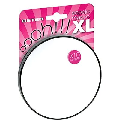 Beter Ohh Spiegel, Größe XL, verstellbar 10 Mal, Saugnäpfe, 13 cm Beter Ohh Spiegel, Größe XL, verstellbar 10 Mal, Saugnäpfe, 13 cm