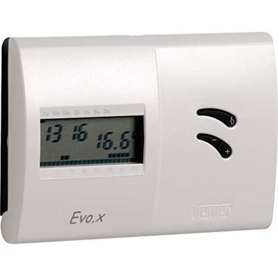 VEMER VN118600 Chronothermostat EVO.X weiß mit Wochenprogramm VEMER VN118600 Chronothermostat EVO.X weiß mit Wochenprogramm