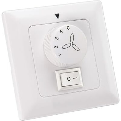 Westinghouse Lighting 78801 Nástěnný spínač pro stropní ventilátory s osvětlením, bílý Westinghouse Lighting 78801 Nástěnný spínač pro stropní ventilátory s osvětlením, bílý