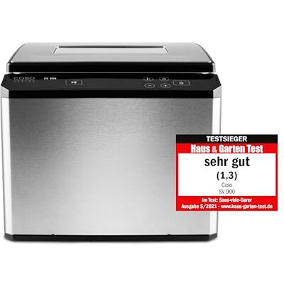 Caso SV 900 – Sous Vide Center, Sous Vide Garer, teplota 30 – 90 °C Caso SV 900 – Sous Vide Center, Sous Vide Garer, teplota 30 – 90 °C