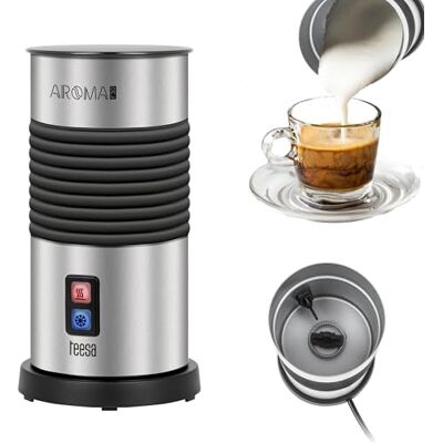 teesa TSA4003 Automatischer Milchaufschäumer Aroma F30, Antihaftbeschichtung Erhitzen und Aufschäumen für Kaffee Latte Capuccino teesa TSA4003 Automatischer Milchaufschäumer Aroma F30, Antihaftbeschichtung Erhitzen und Aufschäumen für Kaffee Latte Capuccino