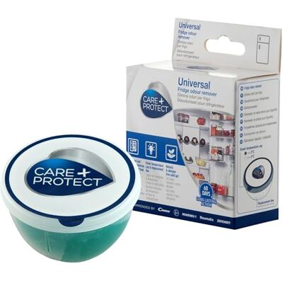 CARE + PROTECT CARE+PROTECT – univerzální odstraňovač zápachu pro lednici / neutralizátor zápachu / odstraňuje nepříjemné pachy / bez alergenů / účinný až 60 dní CARE + PROTECT CARE+PROTECT – univerzální odstraňovač zápachu pro lednici / neutralizátor zápachu / odstraňuje nepříjemné pachy / bez alergenů / účinný až 60 dní